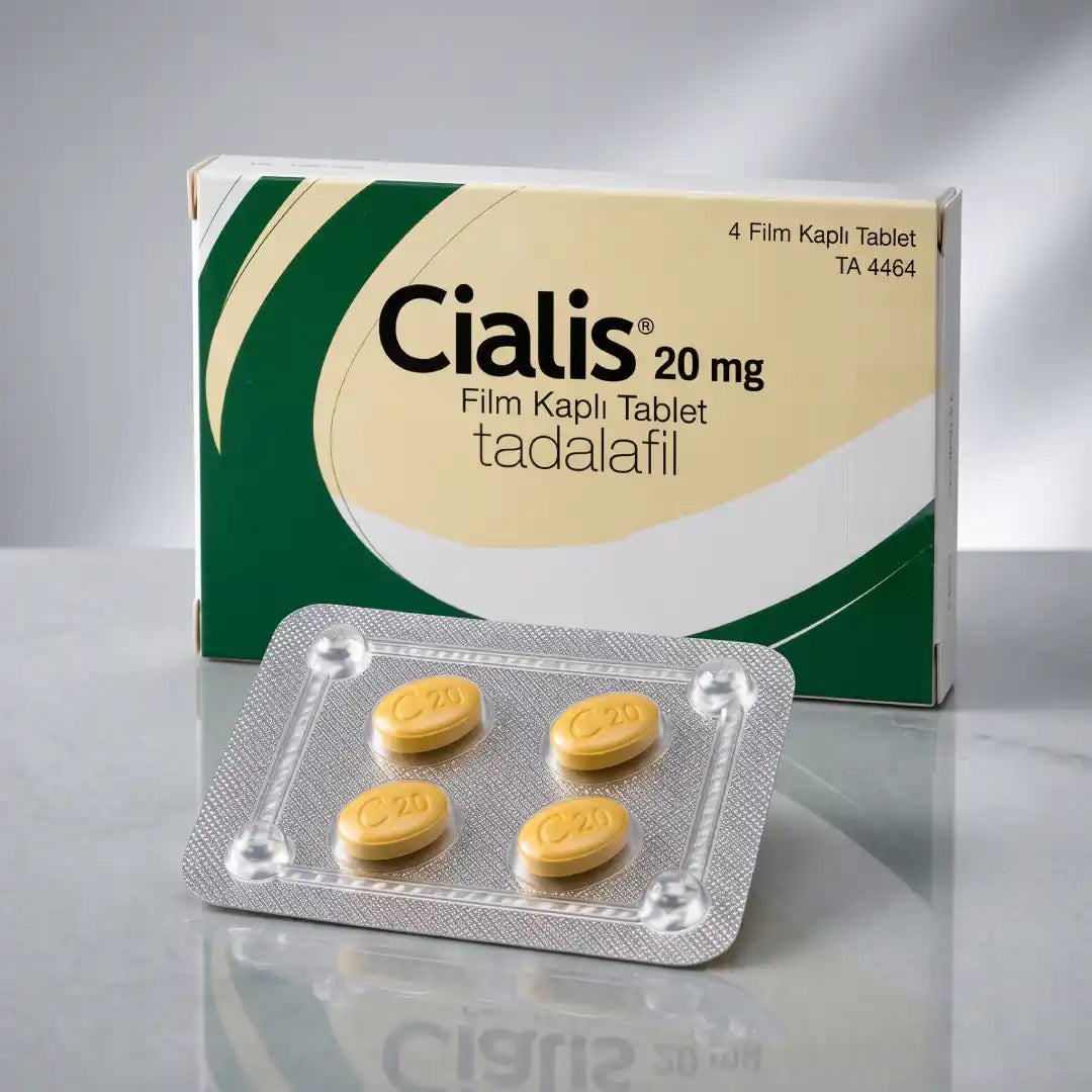 Cialis 20 mg doboz