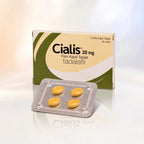 Cialis 20 mg (4 tabletės)