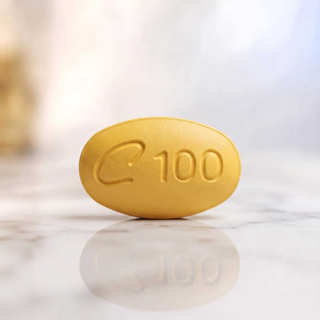 Cialis 100 mg (30 tablečių)
