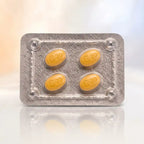 Cialis 20 mg (4 tabletės)