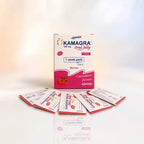 Kamagra Oral Jelly Women 100 mg (braškių skonio)