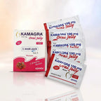 Kamagra Oral Jelly Women 100 mg (braškių skonio)