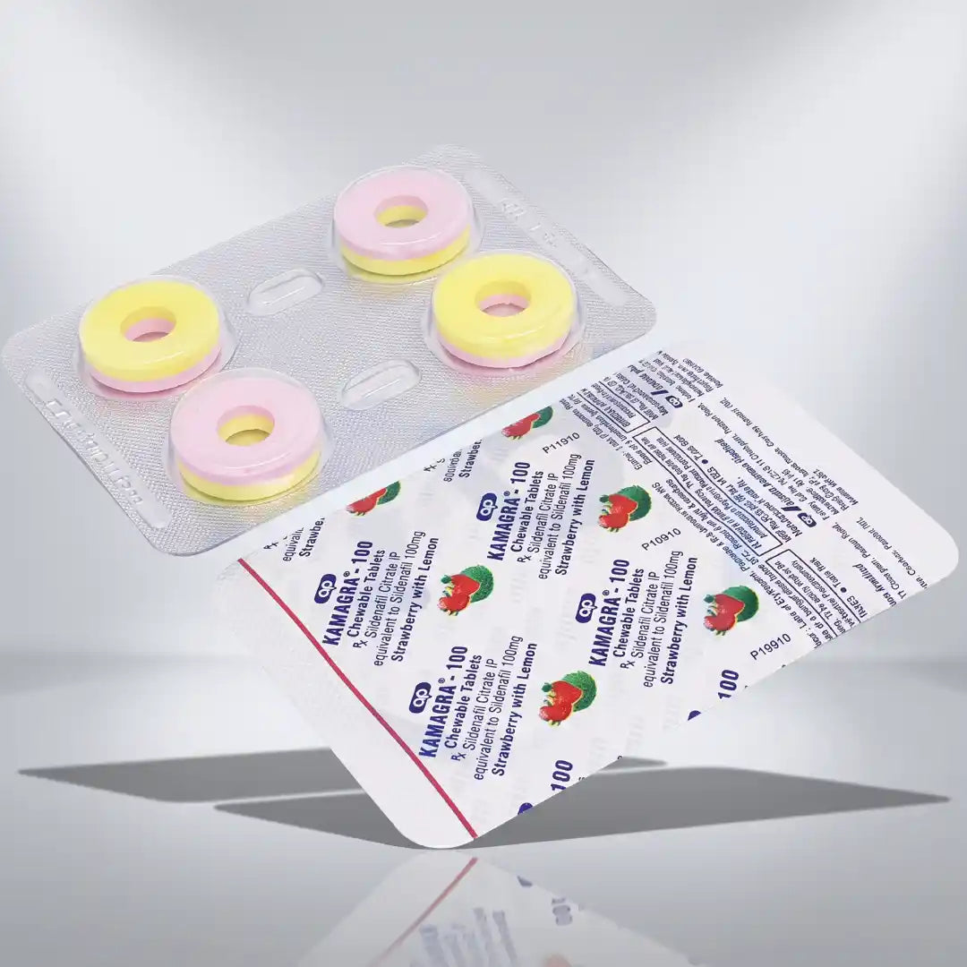 Kamagra cukorkák 100mg
