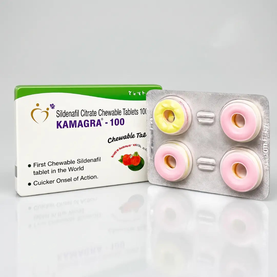 Kamagra cukorkák 100mg