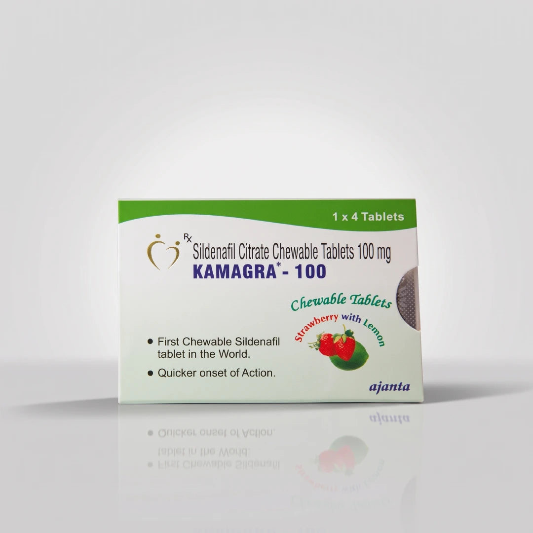 Kamagra cukorkák 100mg