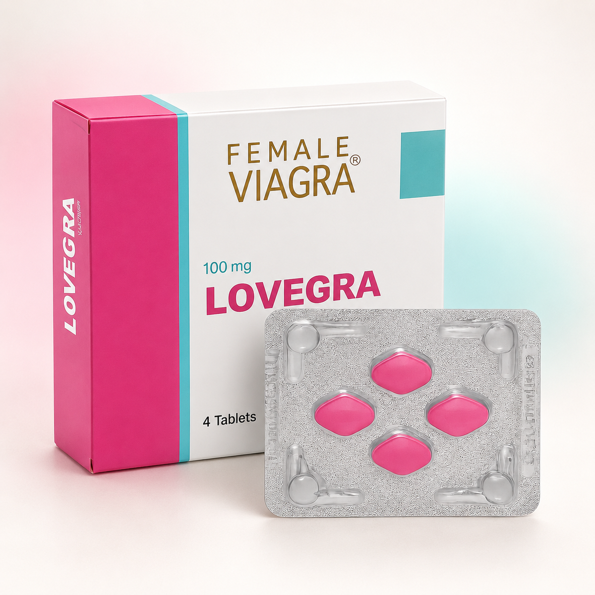 Lovegra 100mg nőknek
