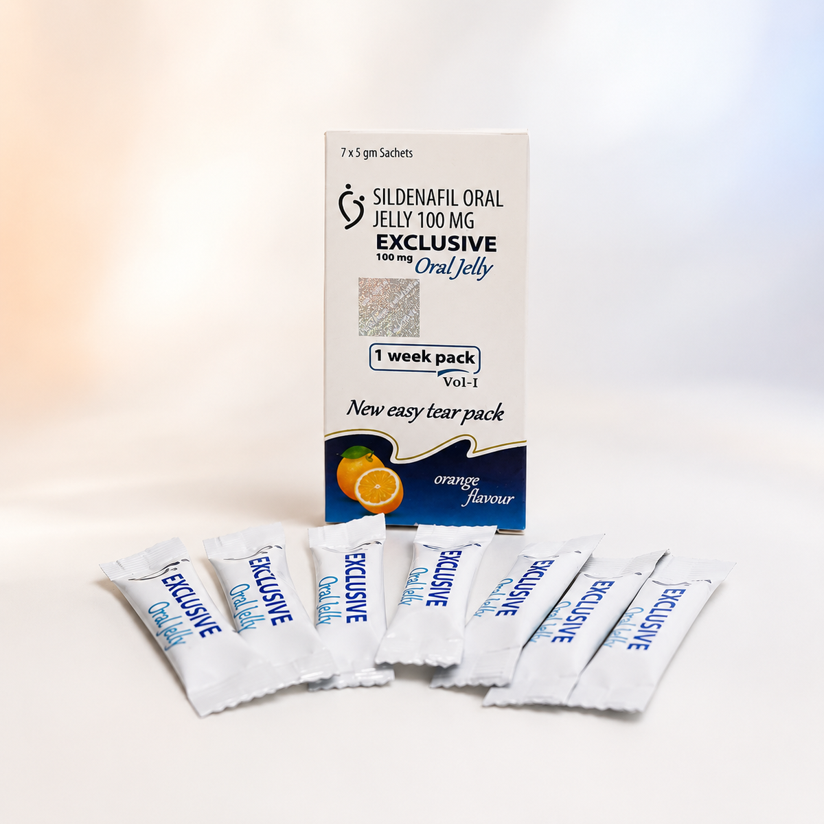 Sildenafil orális zselé 100 mg Exclusive