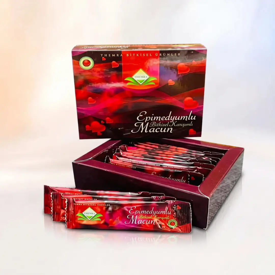 Themra Epimedium Macun 12 x 20 g (pakeliai)