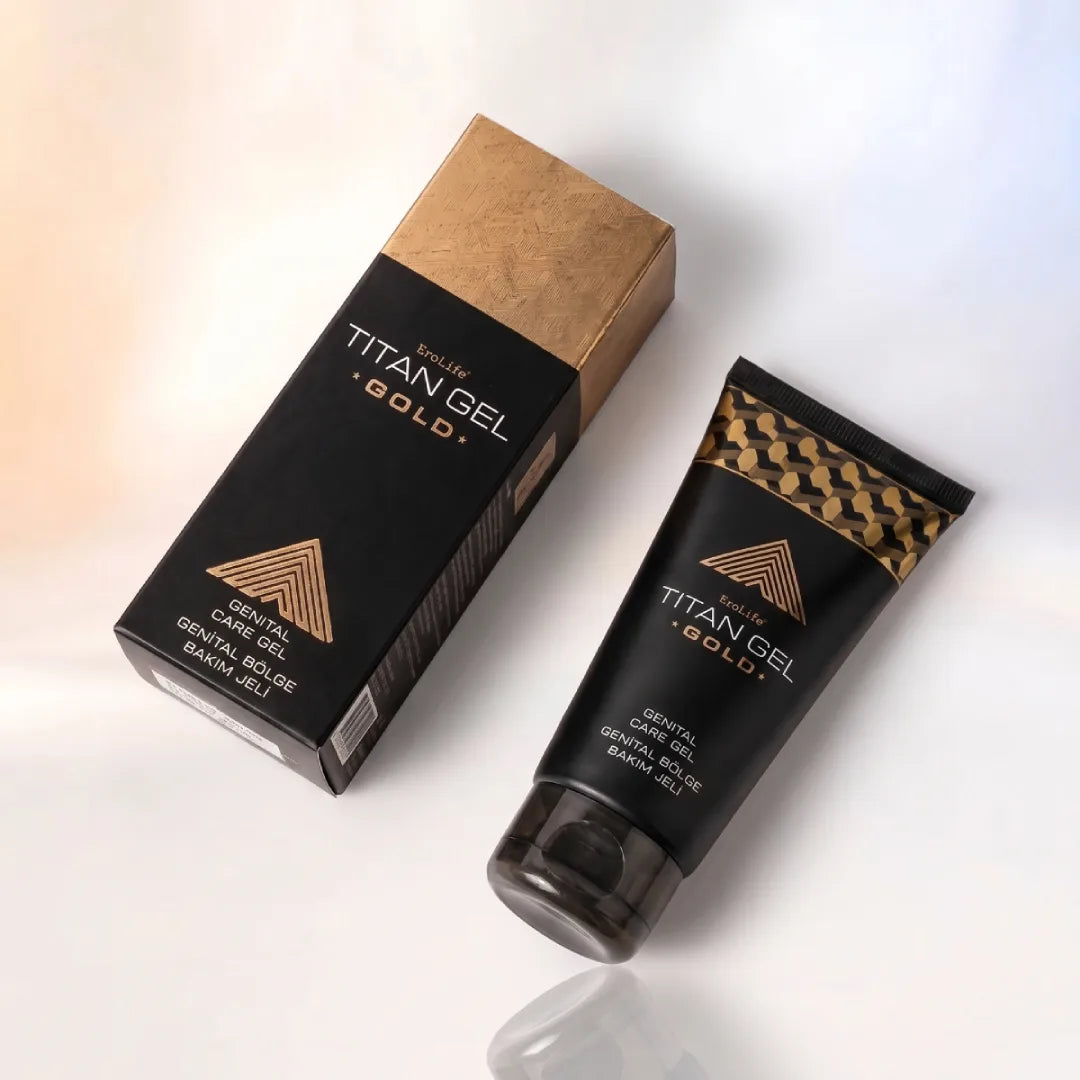 Titan Gel Gold 50 ml