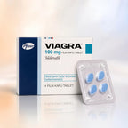 Viagra 100 mg (4 tabletės)