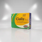 Cialis 7x100 mg orális zselé doboz