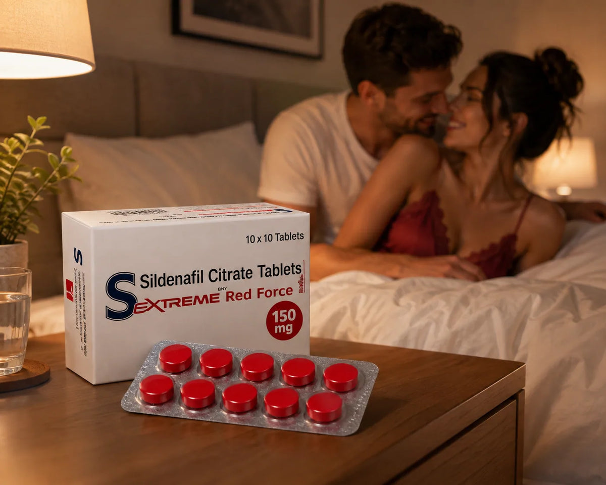 Sextreme Red Force 150 mg