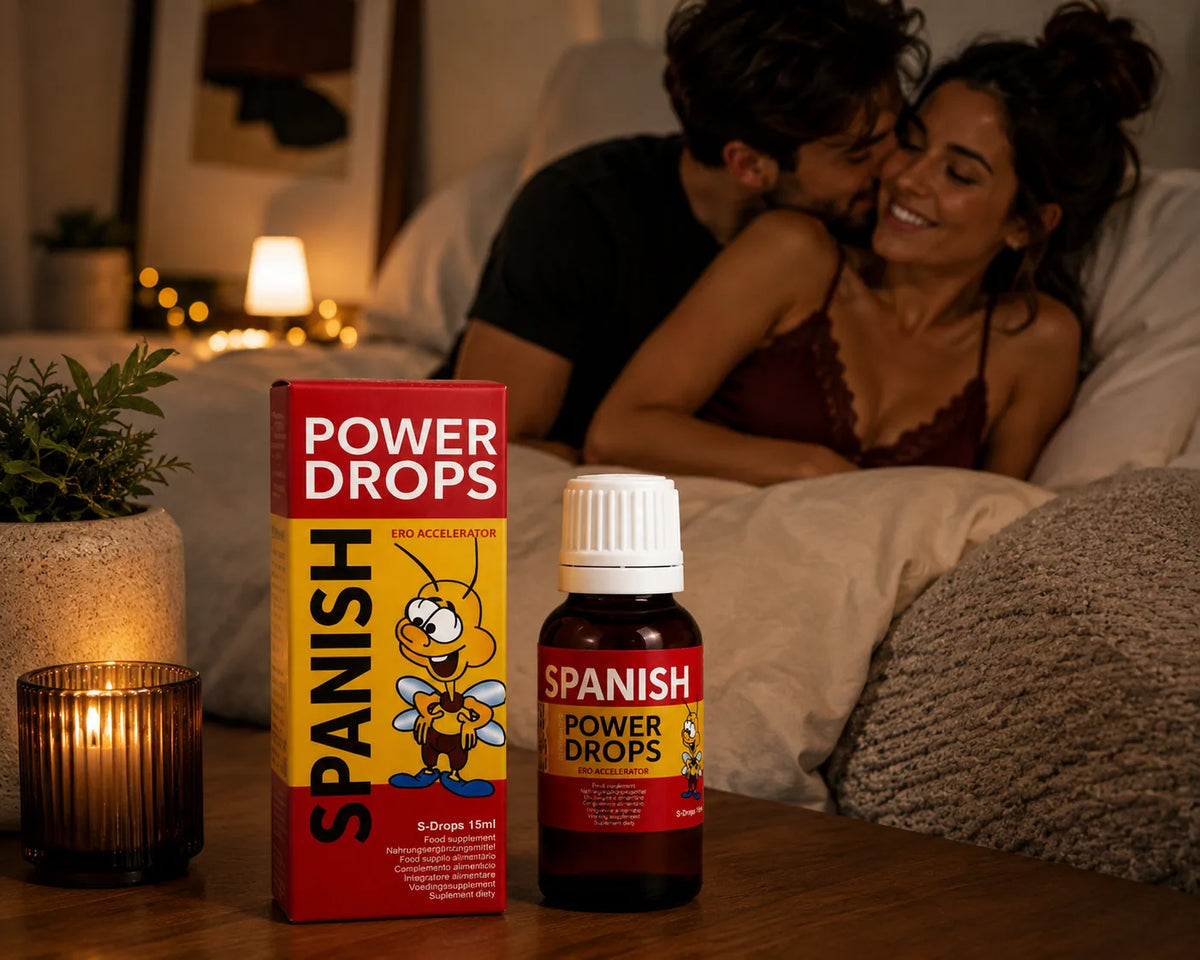 Spanyol légy cseppek 15 ml