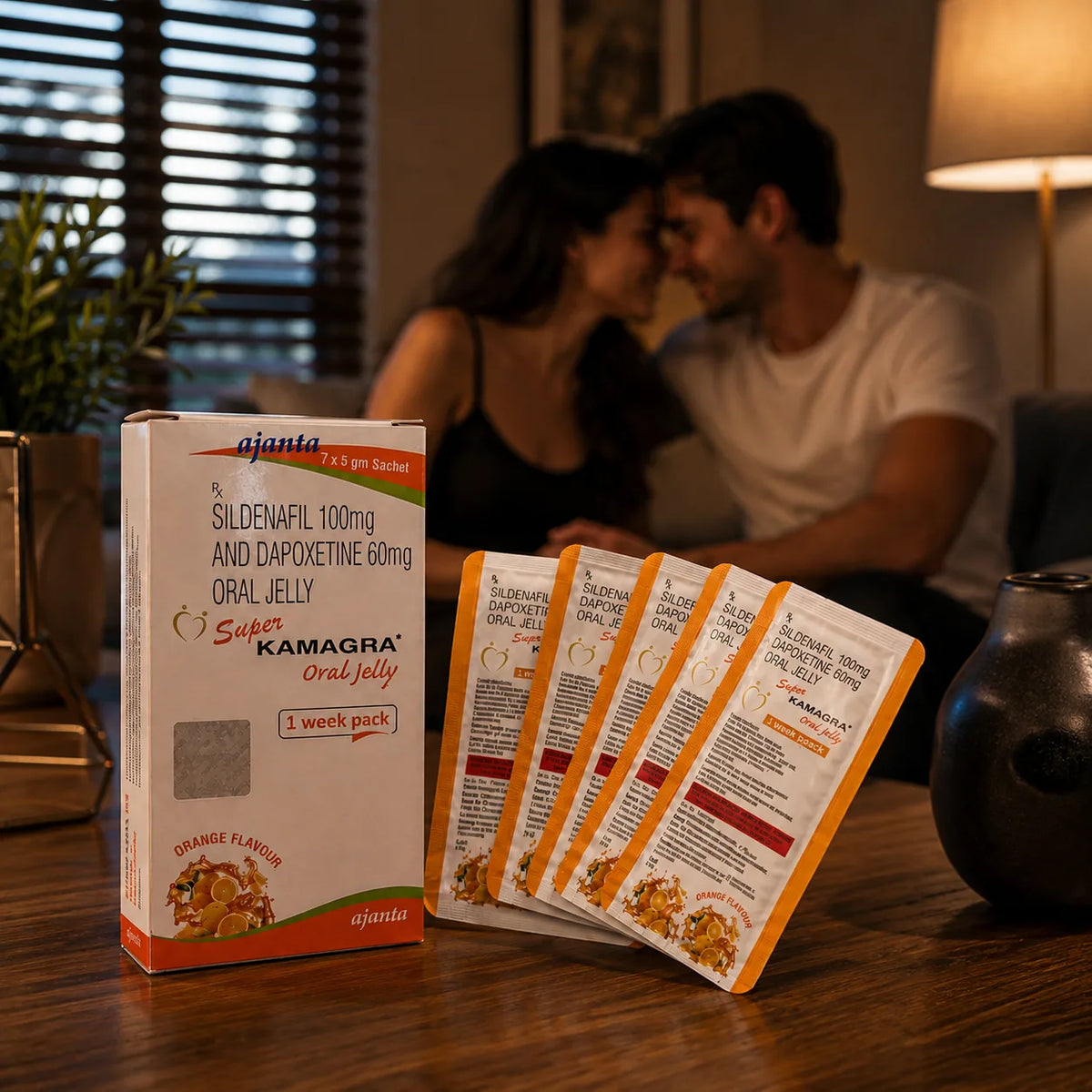 Super Kamagra Gel 7x100mg